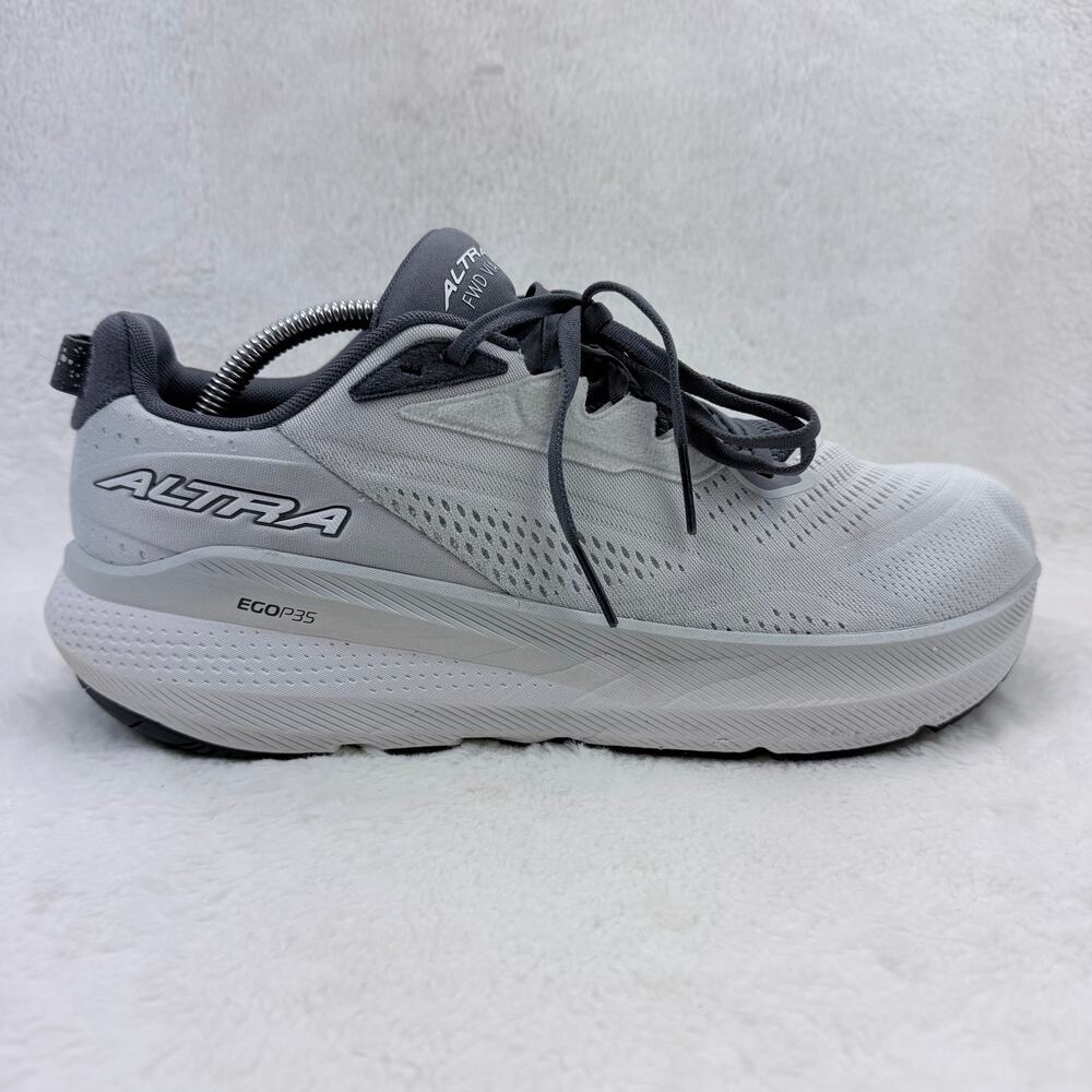 Altra FWD VIA 2 Mens Running Walking Shoes Gray Size 11 EU 45 Cushion Shoe
